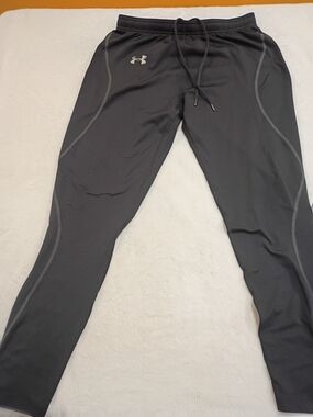 Under Armour ColdGear Fitted Long Sleeve Top - Black